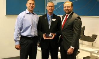 Wisconsin legislator honored at Waupaca Foundry