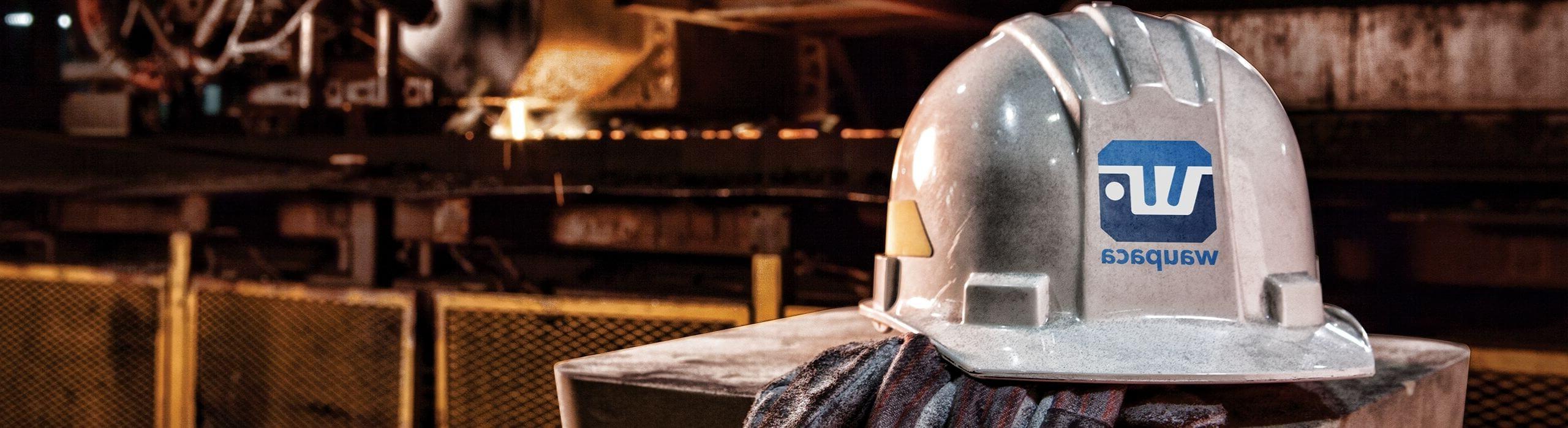 Waupaca Foundry hard hat