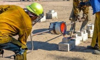 Waupaca Foundry Leads Community Art Project Pouring Gray Iron Castings