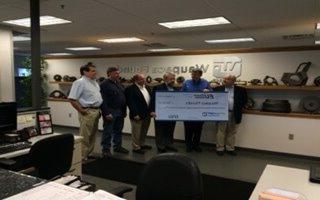 Etowah Plant Earns Energy Incentives for Lighting Upgrades