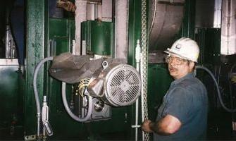 Tracey Ambacher Waupaca Foundry Plant 1 in 1999